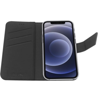 Celly Wallet Case iPhone 13 Pro Max Svart#3