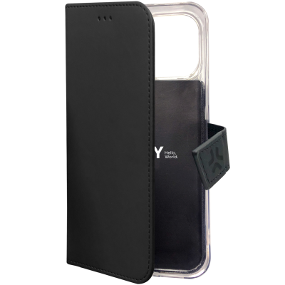 Celly Wally Wallet Case iPhone 15 Pro Max Svart#4