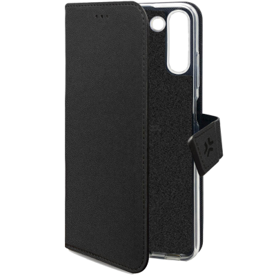 Celly Wally Wallet Case Galaxy A56 5G Svart