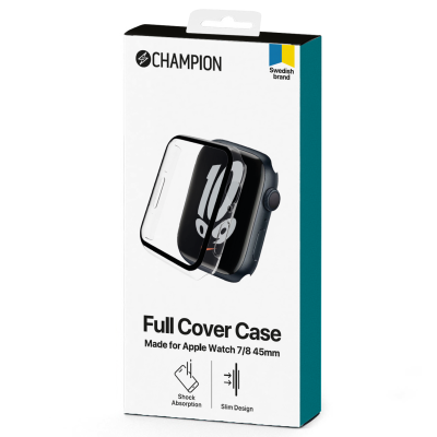 Champion Full cover Case Apple Watch 7/8 45mm Tr#2