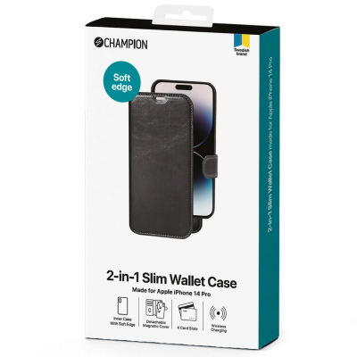 Champion 2-in-1 Slim wallet iPhone 14 Pro#3