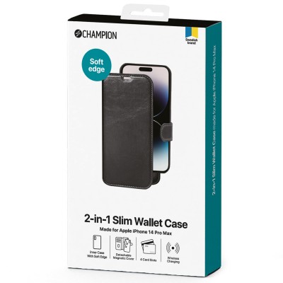 Champion 2-in-1 Slim wallet iPhone 14 Pro Max#3