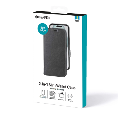 Champion 2-in-1 Slim wallet iPhone 15#2