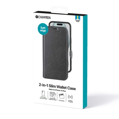 Champion 2-in-1 Slim wallet iPhone 15 Plus#2