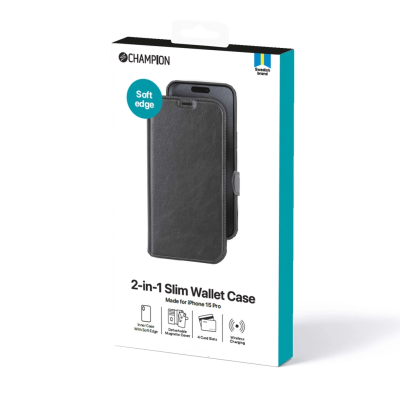 Champion 2-in-1 Slim wallet iPhone 15 Pro#2