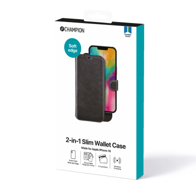 Champion 2-in-1 Slim wallet iPhone 16#2
