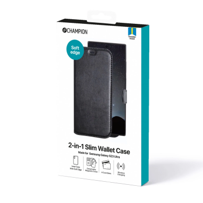 Champion 2-in-1 Slim Wallet Case Galaxy S23 Ultra#2