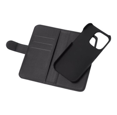 DELTACO iPhone 14 Plus wallet case 2-in-1, magnetic back cover#4