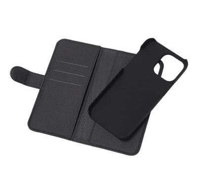 DELTACO iPhone 14 Pro wallet case 2-in-1, magnetic back cover#4