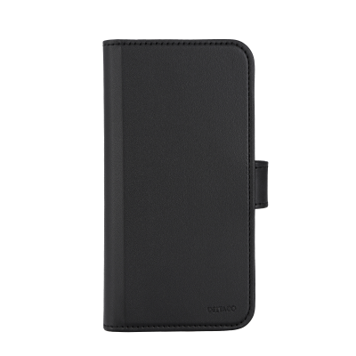 Deltaco Wallet case, 2-in-1, iPhone 15 Pro, magnetic cover, black#2