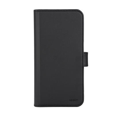 Deltaco Wallet Plånboksfodral, 2-in-1, iPhone 15 Pro Max, magnetic cover,black#2