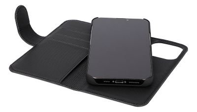 DELTACO wallet case 2-in-1, iPhone 13 Pro, magnetic back cover#4