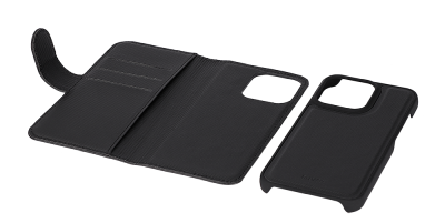 DELTACO wallet case 2-in-1, iPhone 13 Pro, magnetic back cover#5