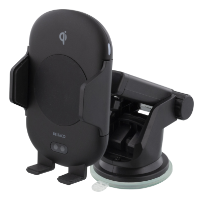 Bilhållare Deltaco Qi-1031 med Qi (10W)#1