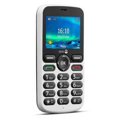 Doro 5861 White/Black 4G#3