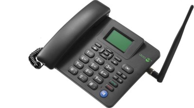 Doro 4100H 4G Desk Phone, Black