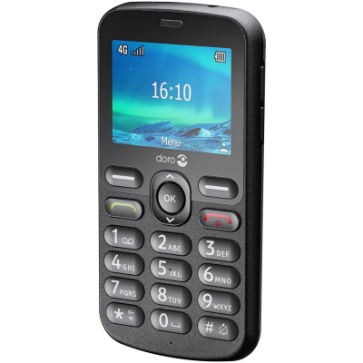 Doro 1881 4G Svart#2