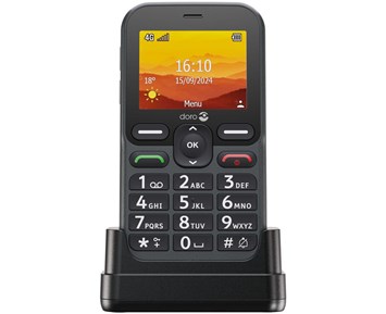 Doro Mobiltelefon 4G Leva L11 Grafitgrå