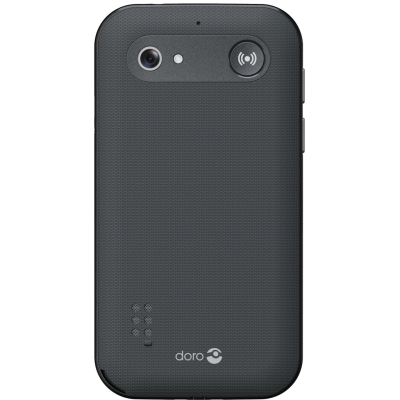Doro Mobiltelefon 4G Leva L11 Grafitgrå#3