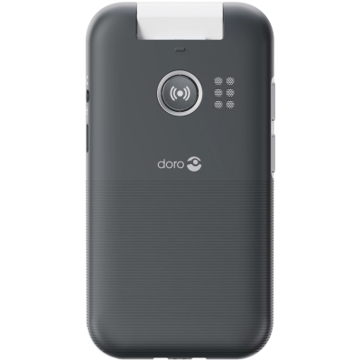 Doro Mobiltelefon 4G Leva L31 Grafitgrå/Vit#3