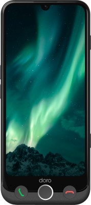 Doro Aurora A31, 28 GB, 6.1" HD+, 50/5 Mpixel, MicroSD, Dual SIM, Android - Grafit#1