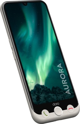 Doro Aurora A31, 28 GB, 6.1" HD+, 50/5 Mpixel, MicroSD, Dual SIM, Android - Grafit#2