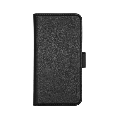Essentials iPhone 6/7/8/SE (2020/2022) PU wall,det,3 card,Blk#1