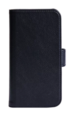 Essentials iPhone 13 Pro PU plånboksfodral, detachable, 3 card, Black#2