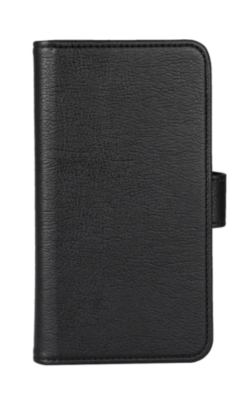 Essentials Samsung Galaxy S22 PU wallet,detach, 3 card, Black