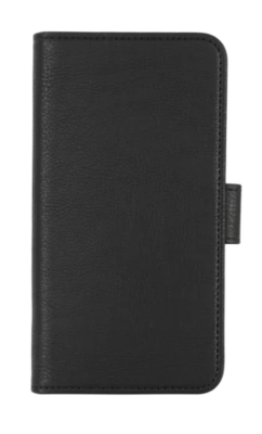 Essentials Samsung Galaxy S23 PU wallet, detachable, black