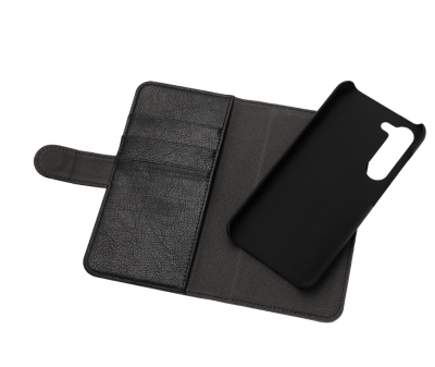 Essentials Samsung Galaxy S23 PU wallet, detachable, black#2