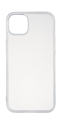 Essentials iPhone 15 Återvunna Material TPU back cover, transparent