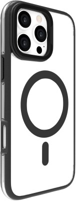 Skal eSTUFF INFINITE HELSINKI iPhone 16 Pro Black Magnetic Stand Cover - Svart/Transparent#2