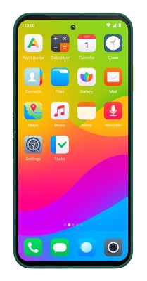 Fairphone 6 256 GB, 6.3", IP55, Dual SIM, Android - Grön#2