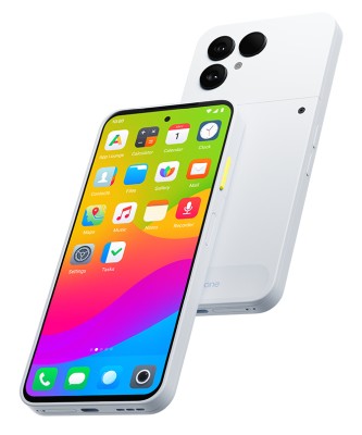 Fairphone 6 256 GB, 6.3", IP55, Dual SIM, Android - Vit