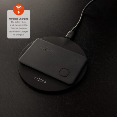 FIXED Tag Card Tracker för Apple Find My - Svart#7