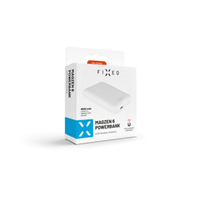 MagZen Trådlös PD 20W Power Bank 6.000 mAh Vit#2