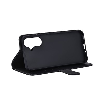 Plånboksfodral GEAR Classic 3 card Recycled Samsung Galaxy A17 5G, 3 st kortfack + sedelficka - Svart#3