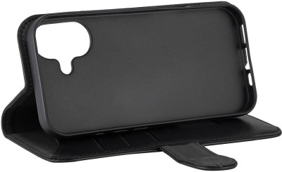 Plånboksfodral GEAR 3 card Recycled MagSerie iPhone 17 - Svart#4