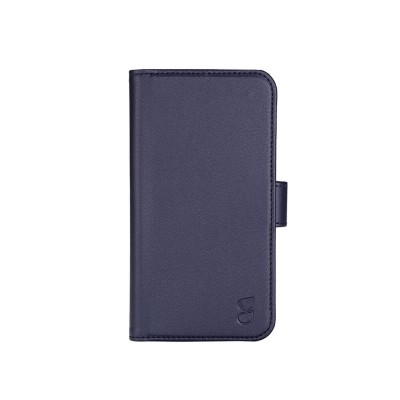 GEAR Classic Wallet 3 card iPhone 13 / 14 6,1" Blue