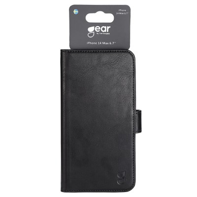 Plånboksfodral GEAR Classic Wallet 3 card iPhone 14 Plus - Svart#4