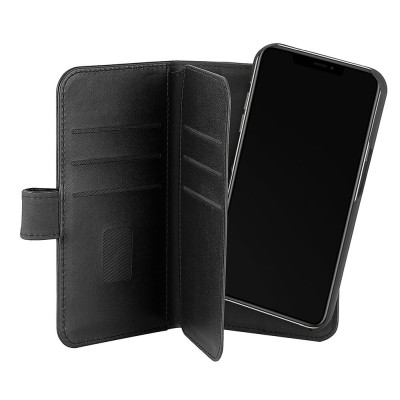 Plånboksfodral GEAR iPhone 13, 2-in-1 magnetskal, 7 kortfack - Svart#3