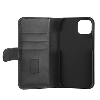 Plånboksfodral GEAR iPhone 13, 2-in-1 magnetskal, 3 kortfack - Svart#3