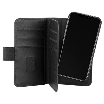 Plånboksfodral GEAR iPhone 13 mini, 2-in-1 magnetskal, 7 kortfack - Svart#4