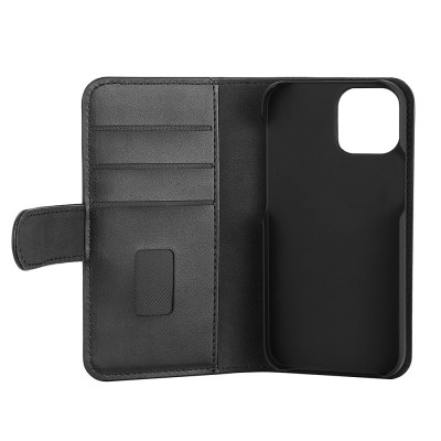 Plånboksfodral GEAR iPhone 13 mini, 2-in-1 magnetskal, 3 kortfack - Svart#3