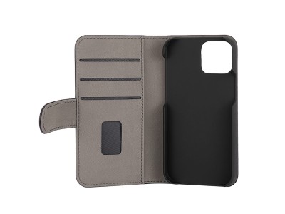 Plånboksfodral GEAR iPhone 13 mini, 3 kortfack - Svart#4