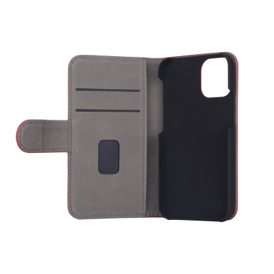 Plånboksfodral GEAR Limited Edition iPhone 12 mini - Röd#2
