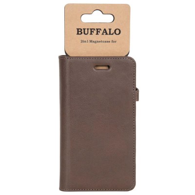 GEAR Buffalo Plånboksfodral Samsung Galaxy S9 - brun#2