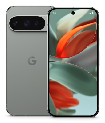 Google Pixel 9 Pro 128 GB, 6.3", IP68, Dual SIM, Android - Grön