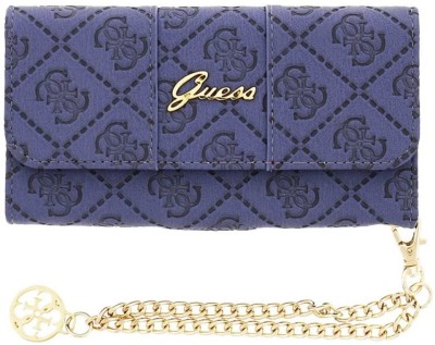Guess Wallet Clutch iPhone 6/6S - blå
